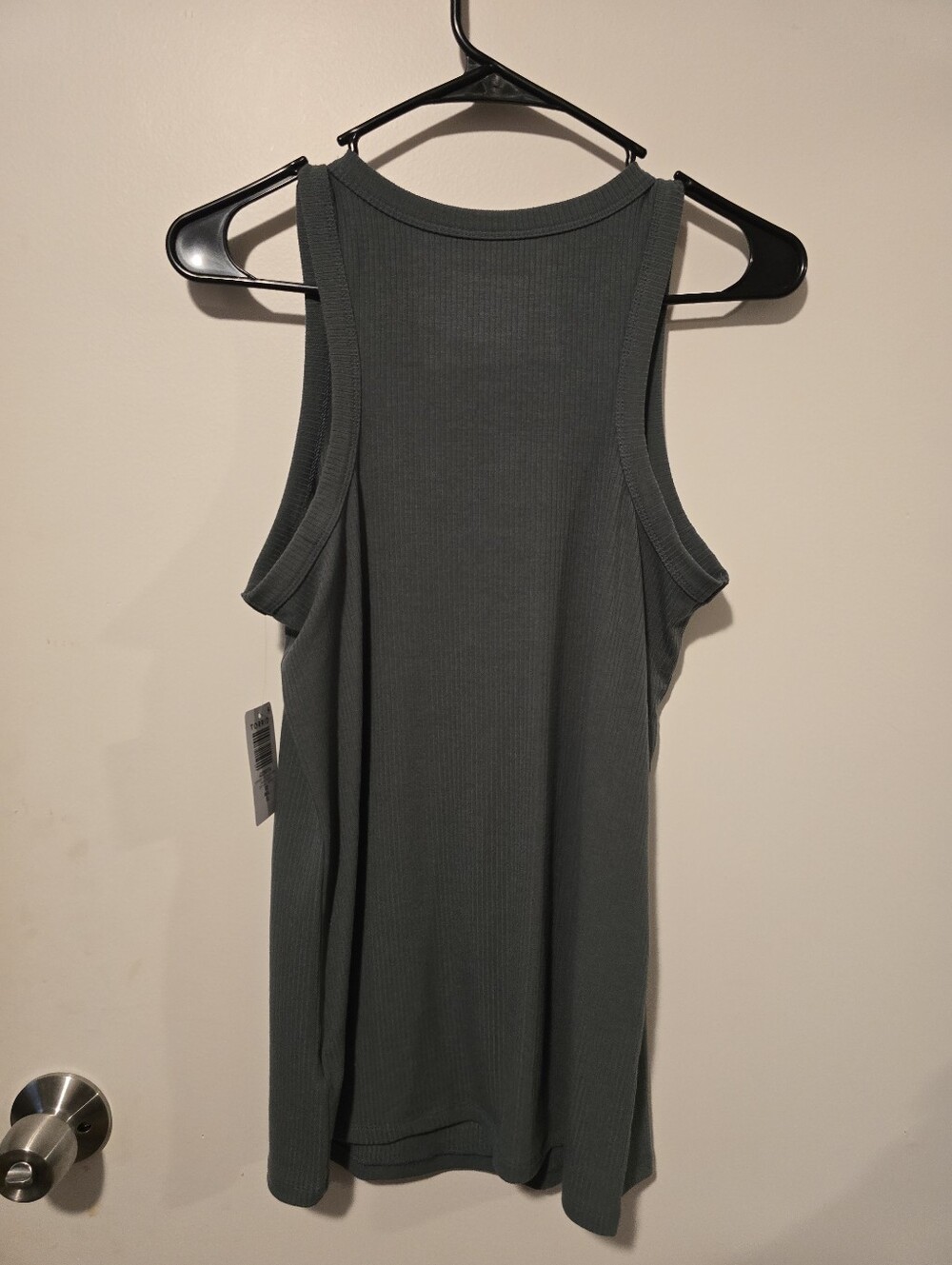 Torrid NWT Super Soft Rib High Neck Tank - Picture 8 of 8